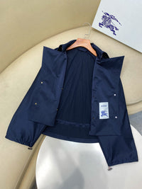 Hooded Taffeta Jacket