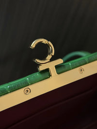 26A Clutch with Strap