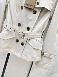Kensington Short Trench Jacket