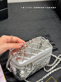 Metallic Vanity Case