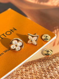 Color Blossom Stud Earrings