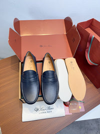 Leather Summer Walk Loafers