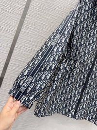 Jacquard Hooded Jacket