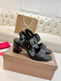 Her in Roma Block Sandals