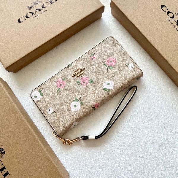 Long Zip Around Wallet