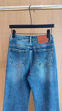 Logo Denim Jeans