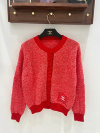 Logo Knit Cardigan