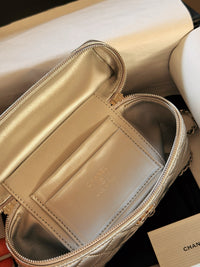 Silver Vanity Bag