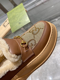 Platform Slip-On Loafers