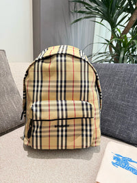 Check Backpack Archive Beige