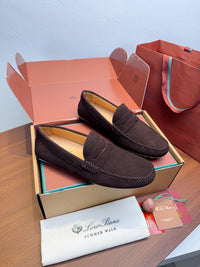 Suede Summer Walk Loafers