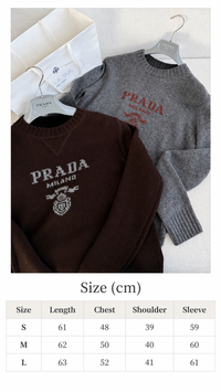 26S Intarsia Logo Sweater