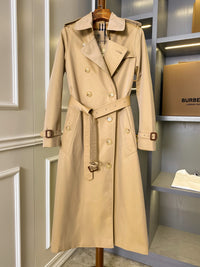 Long Kensington Heritage Trench Coat