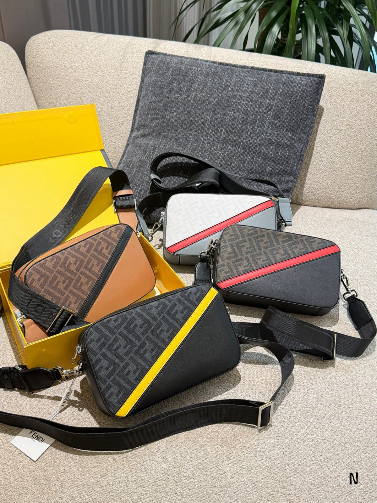 Diagonal Camera Bag