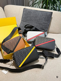 Diagonal Camera Bag