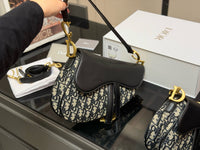 Oblique Saddle Bag