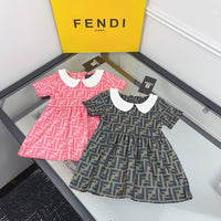 Roma Zucca Monogram Dress