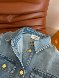 Logo Denim Shirt