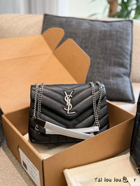 Loulou Leather Shoulder Bag