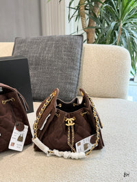 25 Suede Bag