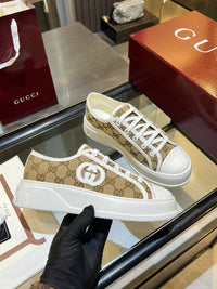 Chunky Low Top Sneakers