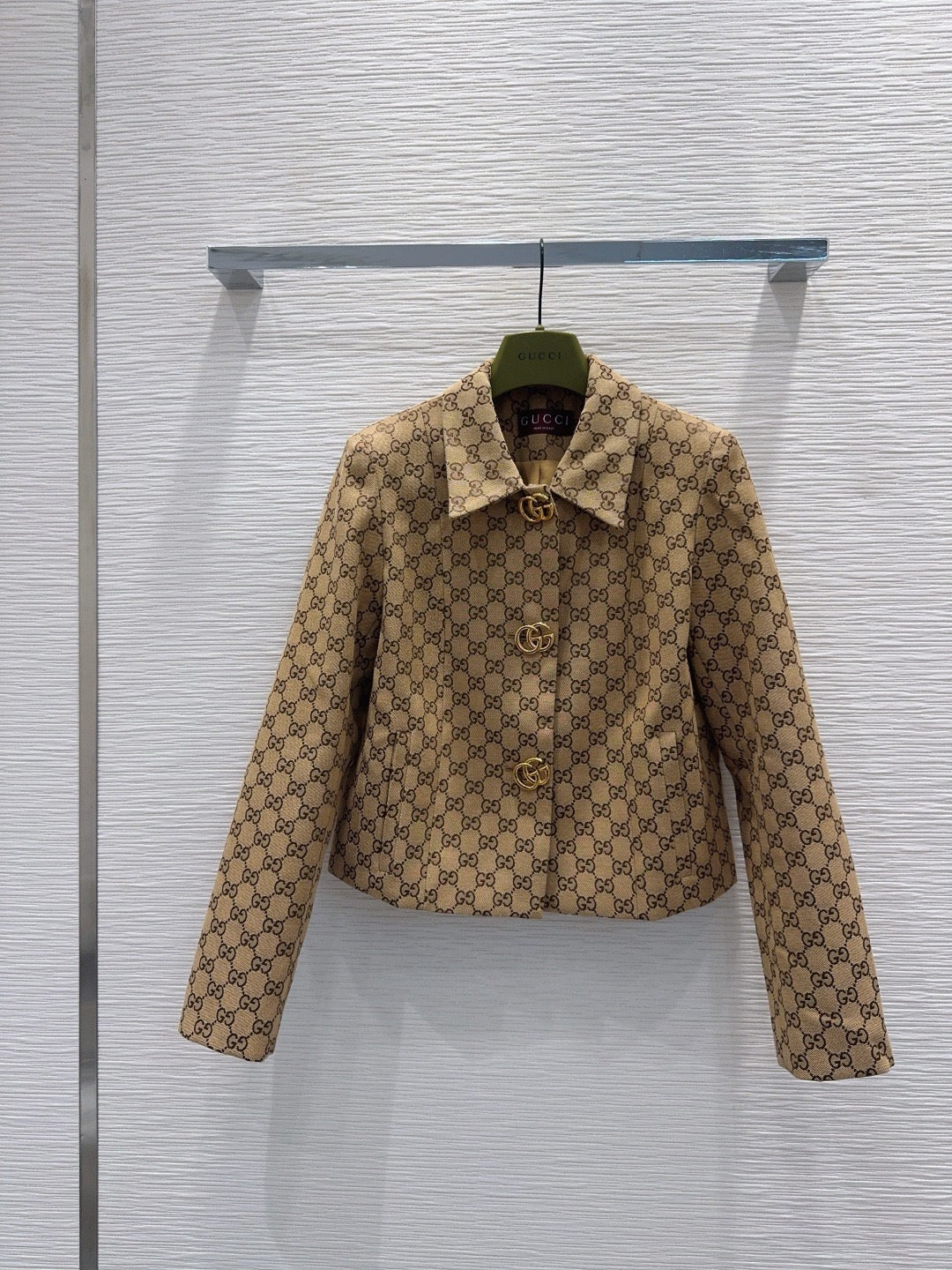 Jacquard Jacket