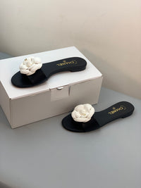 Camellia Slide Sandals