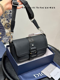 Hit The Road Messenger Bag