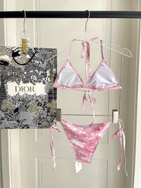 Oblique 3-Piece Bikini Set