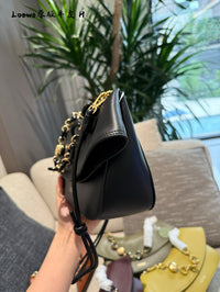 Ola Leather Shoulder Bag