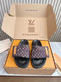 Monogram Comfort Slides