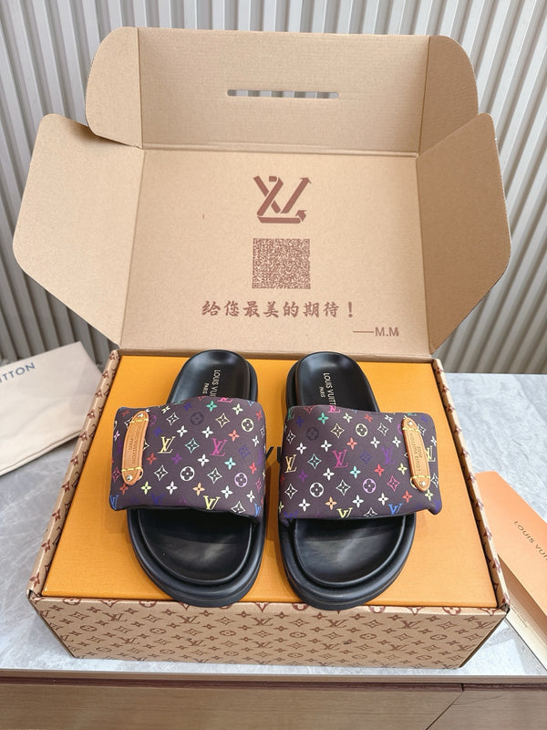 Monogram Comfort Slides