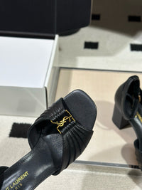 26S Babylone Leather Mules