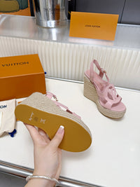Isola Wedge Espadrilles