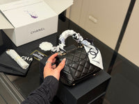 Caviar Coco Handle Bag