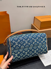 Speedy 30 Bandoulière Denim