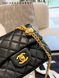 Mini Classic Flap Bag Lambskin