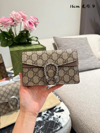 Dionysus Canvas Shoulder Bag