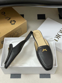 Baby Bow Mules