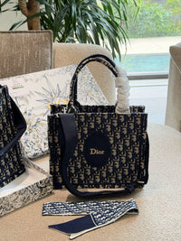 Book Tote with Strap