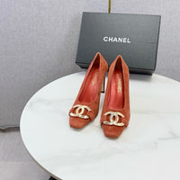 26S Suede Pumps