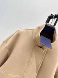 26S Monogram Accent Zip-Up Jacket