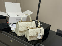 Top Handle Flap Bag
