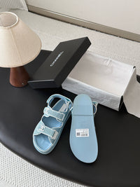 26S Tweed Sandals