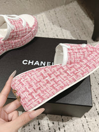 Platform Slide Sandals