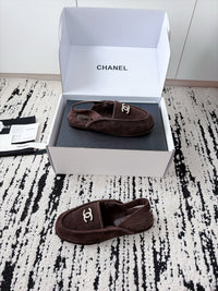 26S Shearling Loafers