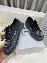 Peterson 23 Embellished Low-Top Trainers