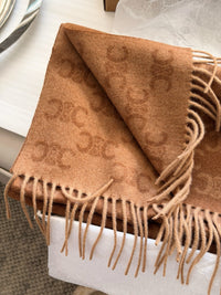 Monogram Scarf