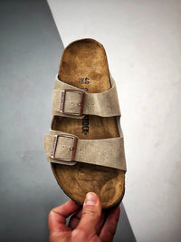 Birkenstock Arizona Suede Sandals