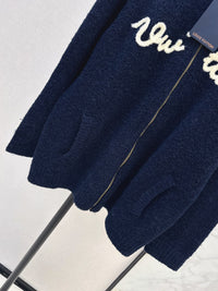 26S Embroidered Signature Zipped Blouson